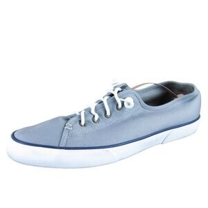 SPERRY‎ Women's Memory Foam Boat Shoe Gray Fabric Sz 10 Medium Gently Used 2025